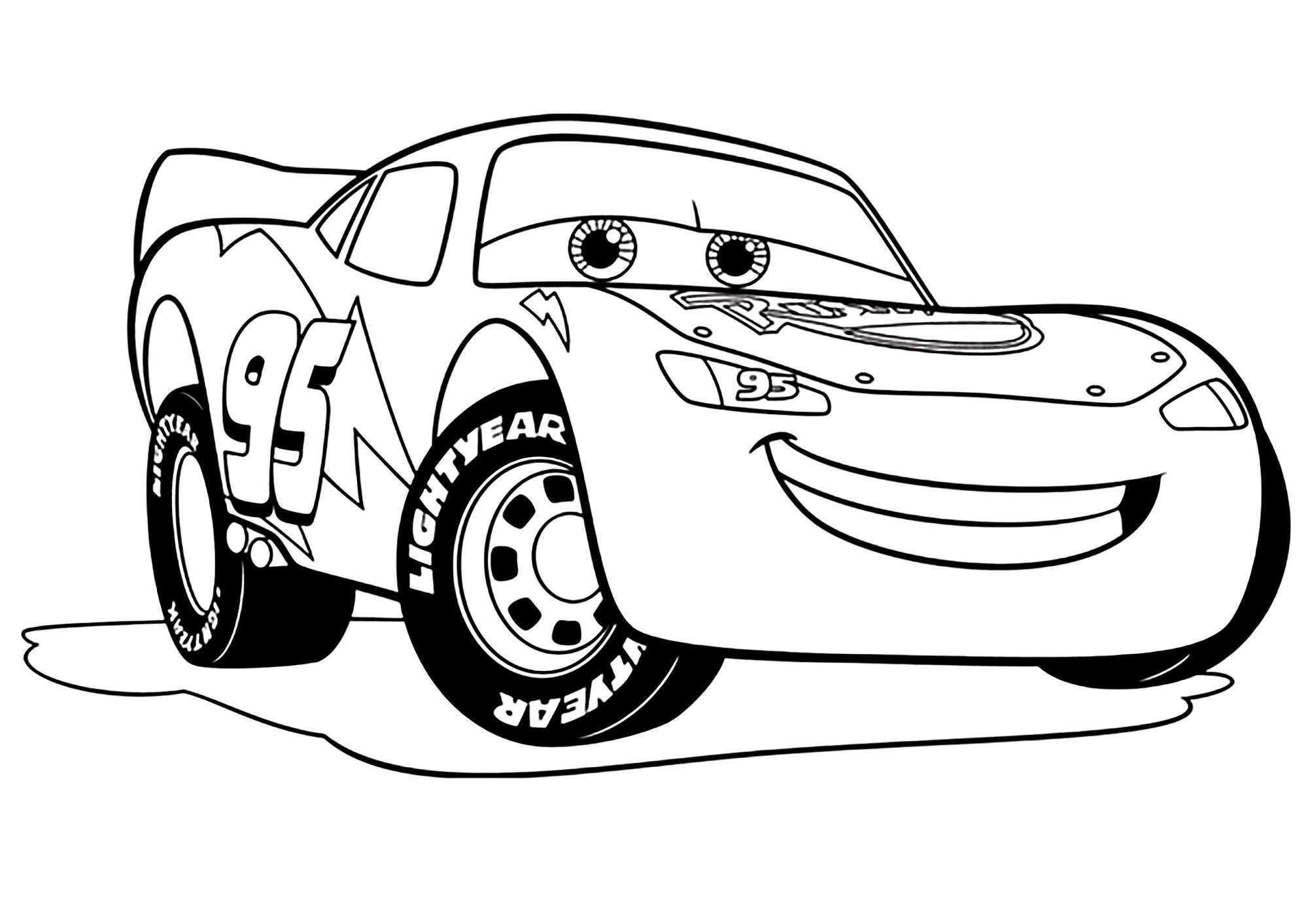 20 Desenhos Do Cars Filme Da Disney Para Colorir Online Cursos Gratuitos Desenhos Par
