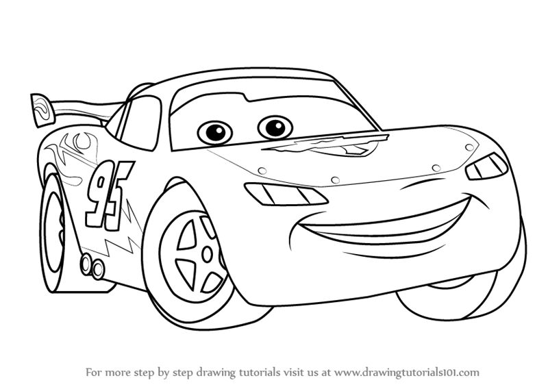 Lightning Mcqueen Is The Protagonist Of The Disney Movie Cars Lightning Is Built With