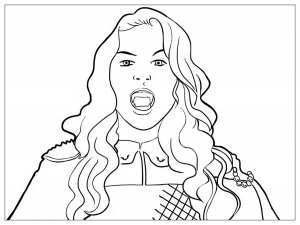 Chica Coloring Pages At Getdrawings Free Download
