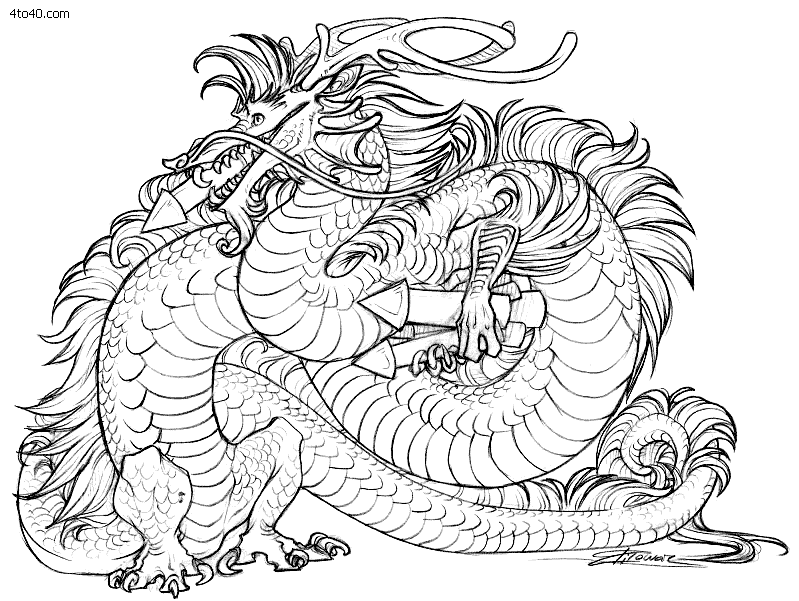 China Coloring Book China Kleurplaten China Top 20 Kleurplaten Dragon Coloring Page S