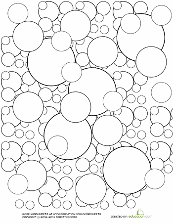 Bubble Coloring Page Coloring Pages Free Coloring Pages Colouring Pages