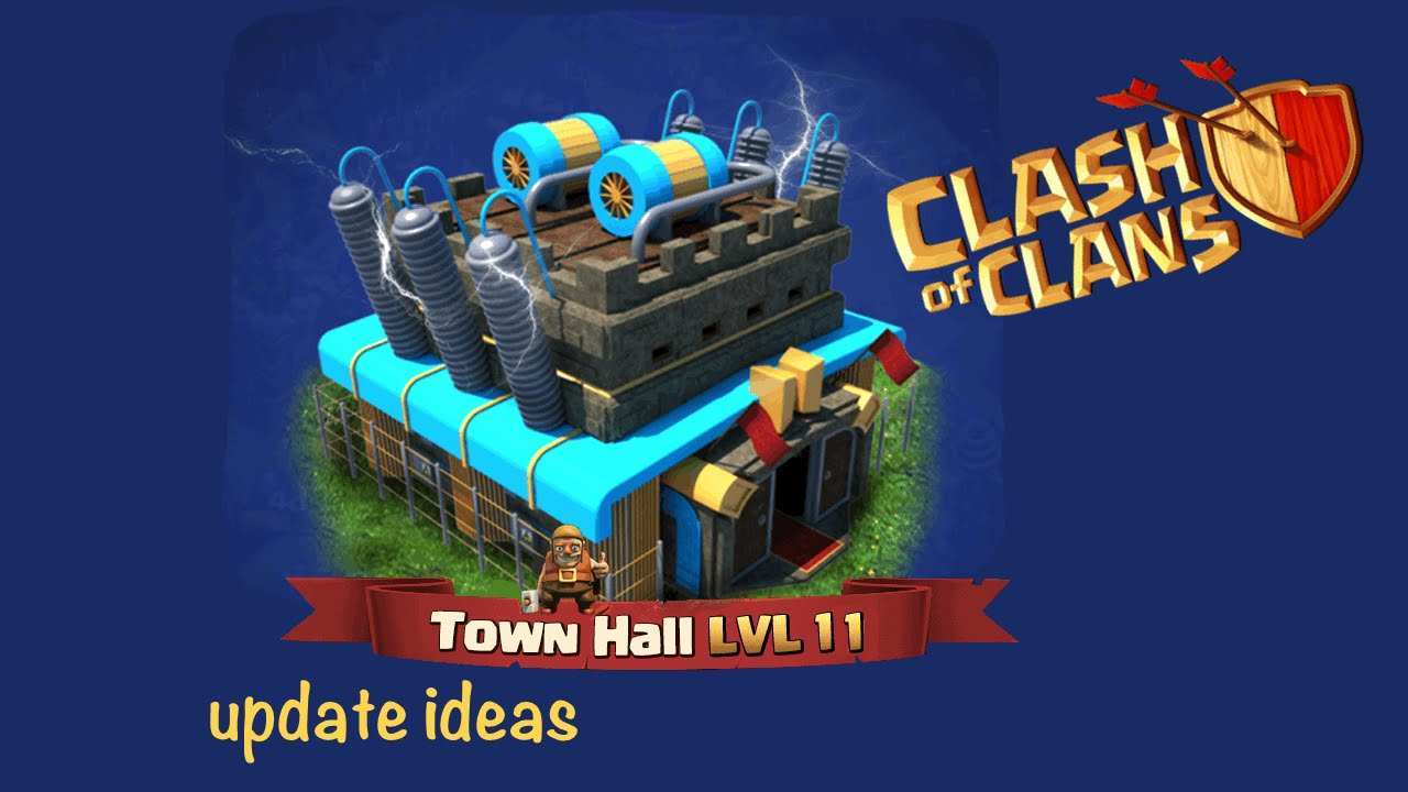 Clash Of Clans Town Hall 11 Update 2015 Update Ideas Youtube