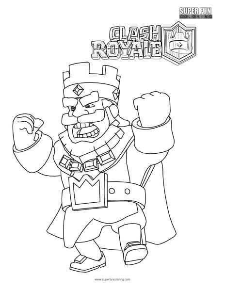 Clash Royale Coloring Page Dieren Kleurplaten Kleurplaten Clash Of Clans