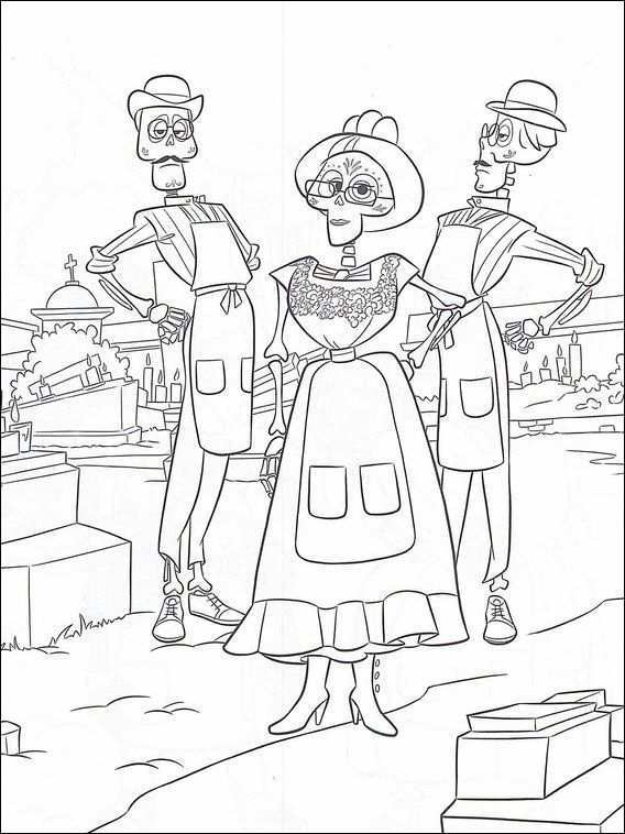 Coco Coloring Pages 25 Disney Coloring Pages Coloring Books Coloring Pages