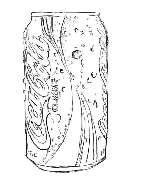Coke Can Colouring Pages Pop Art Coloring Pages Colouring Pages Coloring Pages