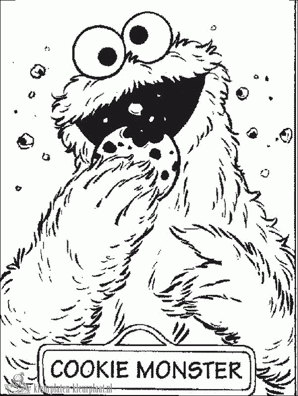 Kleurplaten Monsters Inc Google Zoeken Sesame Street Coloring Pages Monster Coloring