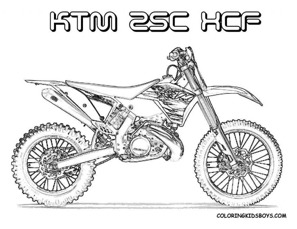 Afbeeldingsresultaat Voor Kleurplaat Crossmotor Kleurplaten Crossmotor