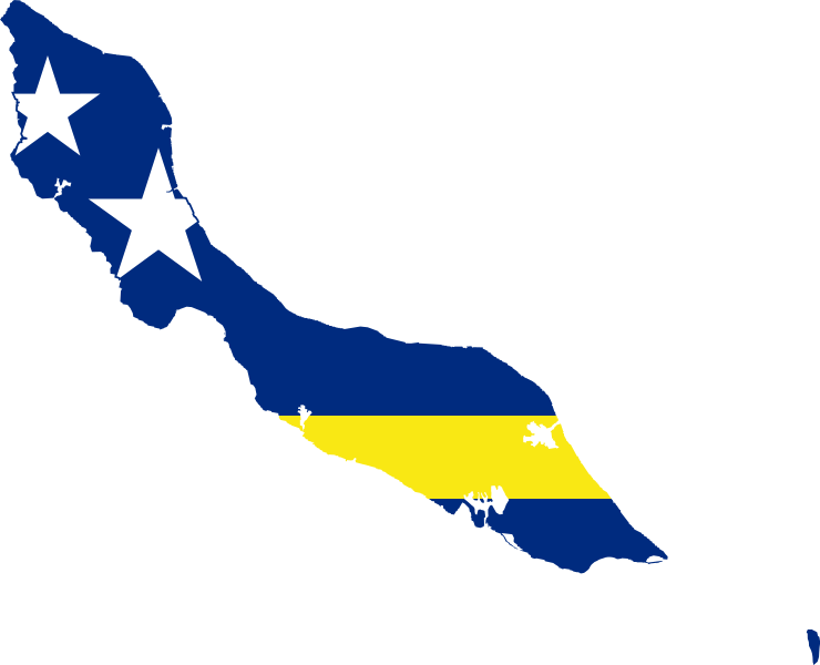 Flag Map Of Curacao Curacao Flag Map ̗? ˌ?한 ʲ?색 ʲ?과 Wikimedia Commons Tatoeages Ta