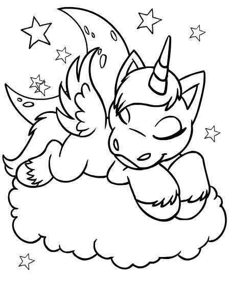 Pin By Meeple Envy On Luz Art Board Unicorn Coloring Pages Animal Coloring Pages Cute