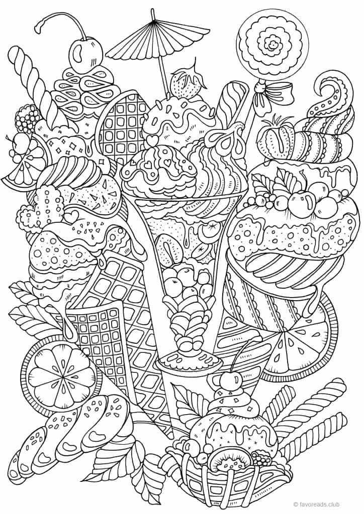 Pin Van Anna Sanok Op Coloring Pages Such Mandala Kleurplaten Kleurboek Gratis Kleurp