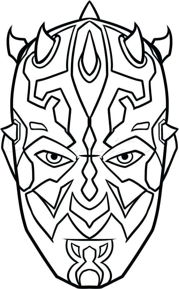 Darth Maul Coloring Maul Coloring Page Awesome Free Coloring Pages Star Wars Characte