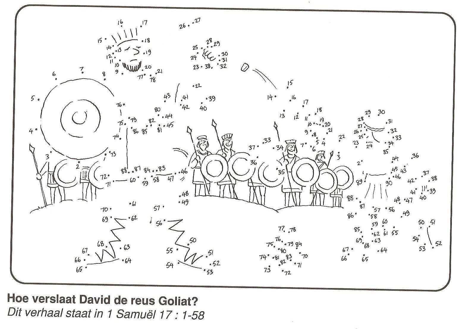 Download David En Goliat Christelijke Knutsels Bijbel Kleurp Download David En Goliat Christelijke Knutsels Bijbel Kleurp