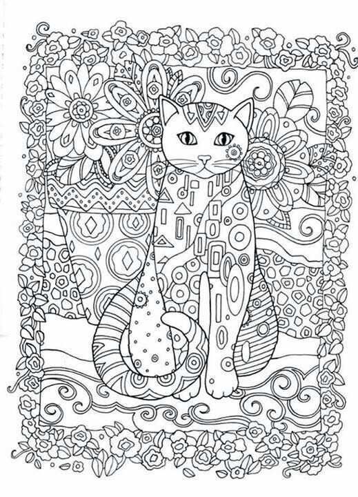 Pin Op Zentangles Adult Colouring Coloring Pages