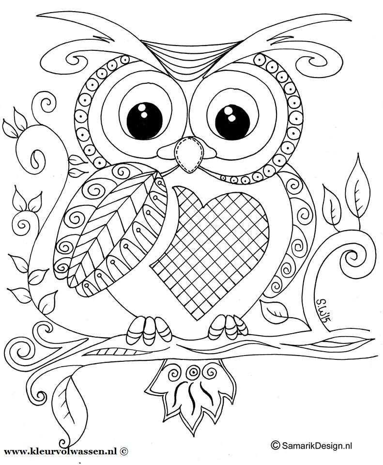 Pin Op Owl Patterns
