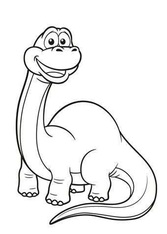 Pin By Janine Green On Kleurplaten Dinosaur Crafts Cute Drawings Coloring Pages