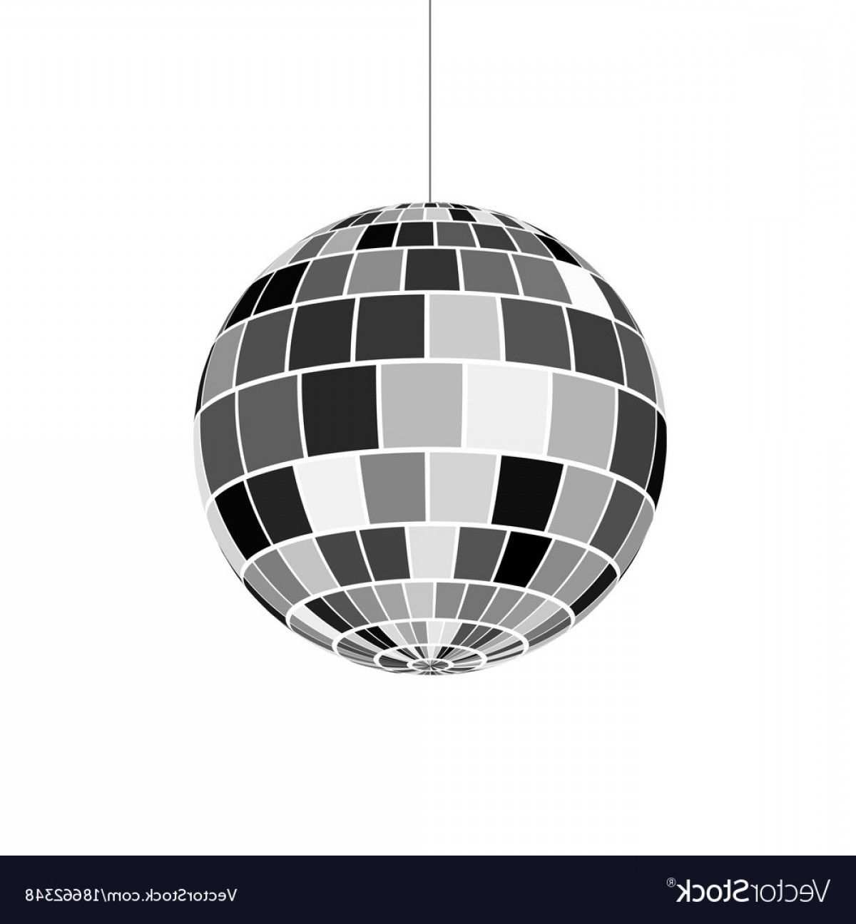 Mirror Ball Vector Disco Ball Icon Nightlife Of S Retro Disco Party Vector Mirror Bal