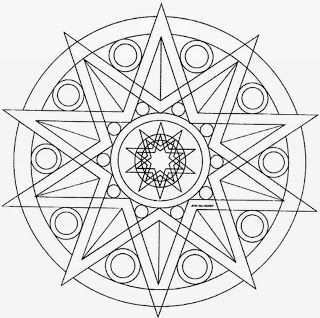 Mandalas Para Pintar Mandalas Para Imprimir Maleboger Tegning Mandala