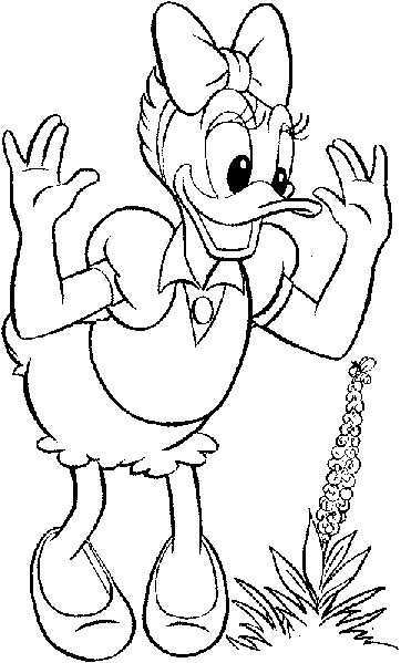 Kleurplaat Katrien 2121 Kleurplaten Coloring Pages Cool Coloring Pages Mickey Mouse A