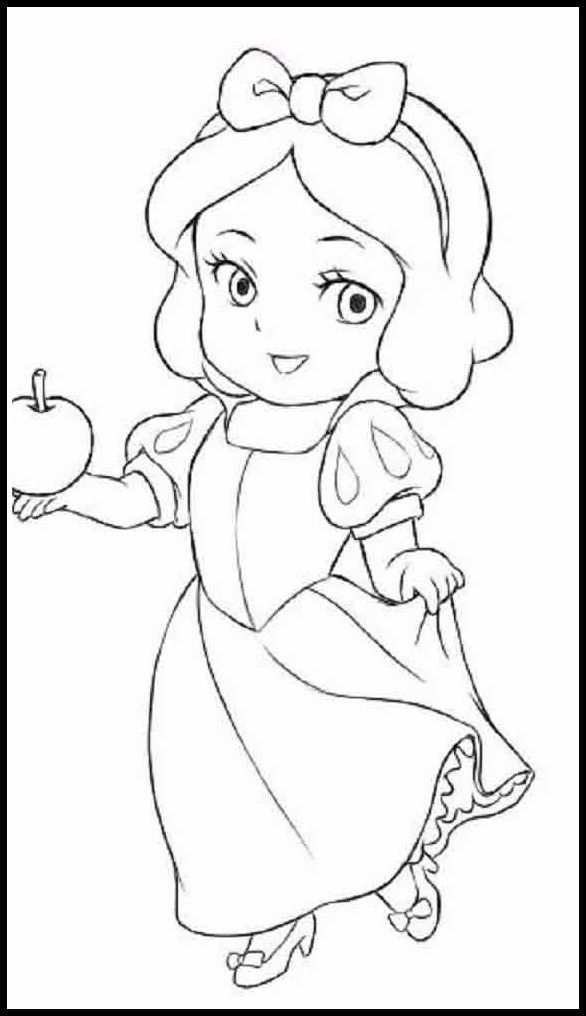 73 Coloring Pages Beautiful Color Tekeningen Disney Figuren Disney Tekenen Disney Kle