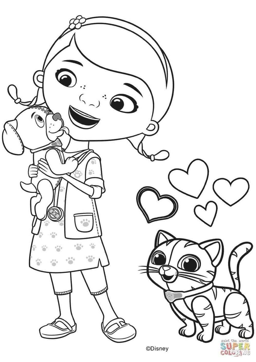 Disney Coloring Pages Doc Mcstuffins Disney Coloring Pages Doc Mcstuffins Disney Jr C