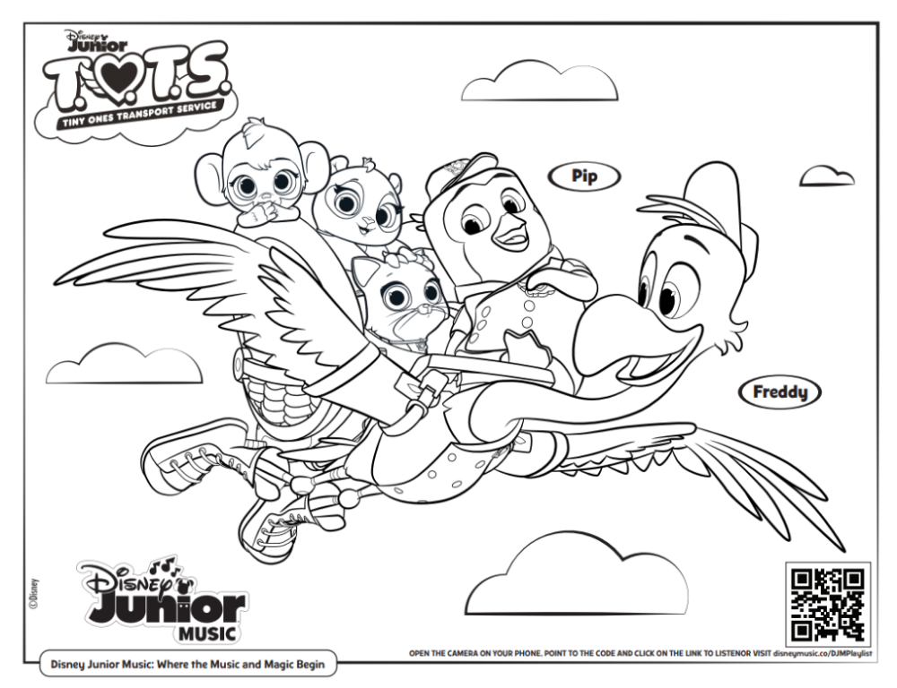 71 Colouring Book Disney Tots Coloring Pages