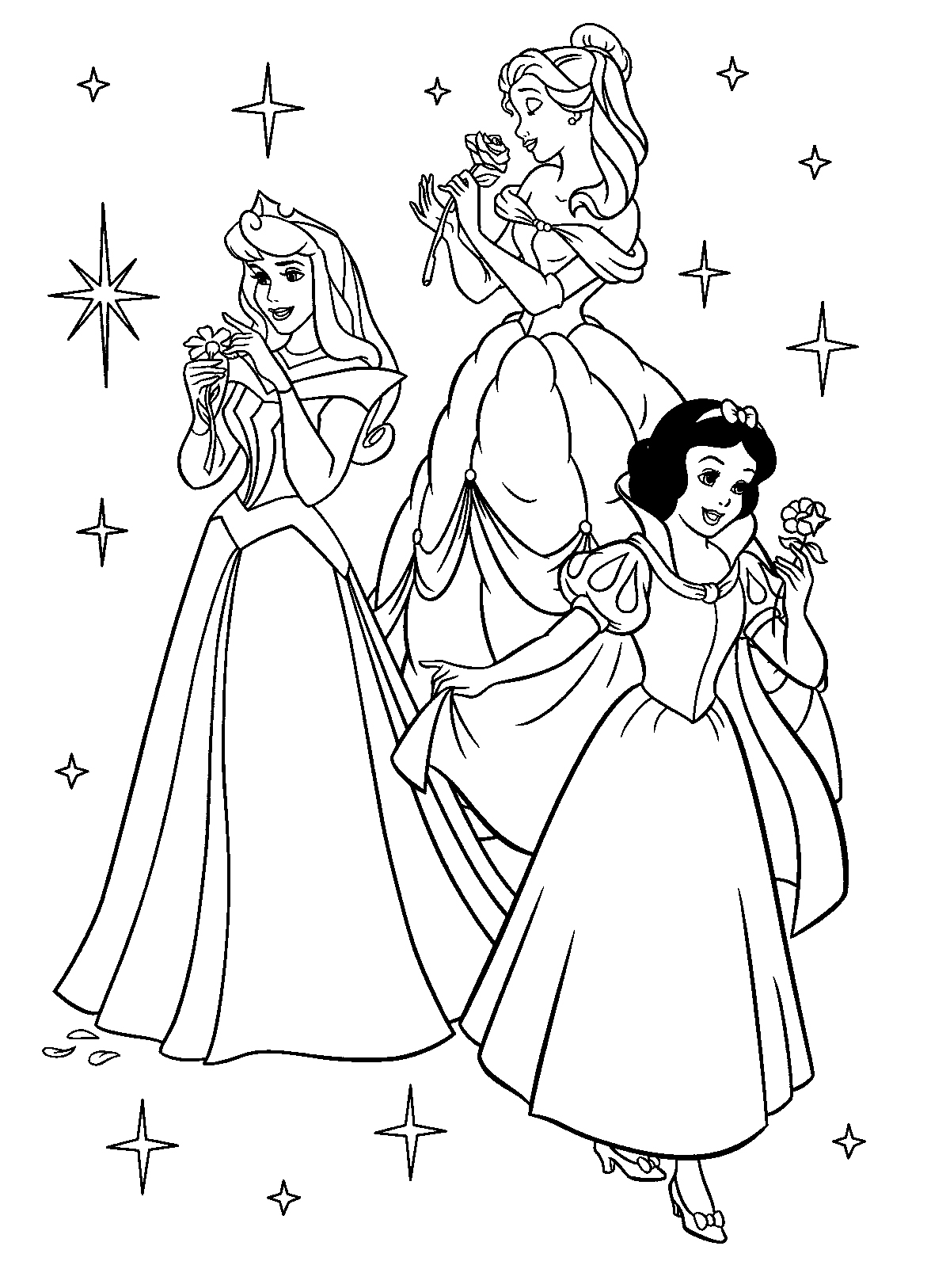Coloring Pages For Free Disney Rsad Coloring Pages Kleurplaten Disney Kleurplaten Disney Prinsessen