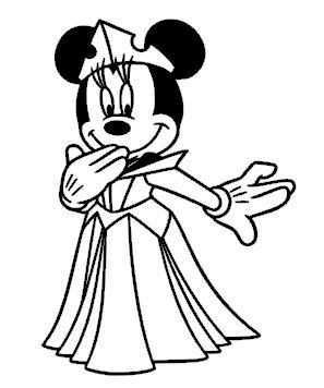 Princess Minnie Kleurplaten Gratis Kleurplaten Mickey Mouse Strip