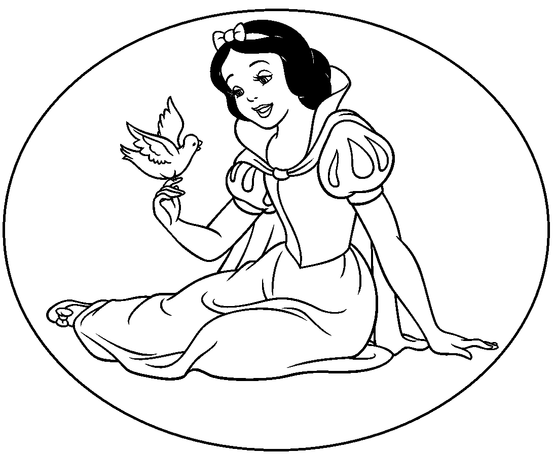 Sneeuwwitje Snow White Coloring Pages Coloring Pages Coloring Books