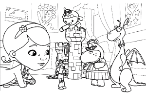 Doc Mcstuffins Lygwela Com Doc Mcstuffins Coloring Pages Doc Mcstuffins Doc Mcstuffin