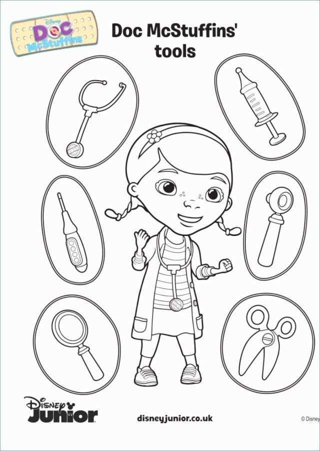 Wonderful Photo Of Doc Mcstuffin Coloring Pages Entitlementtrap Com Doc Mcstuffins Co