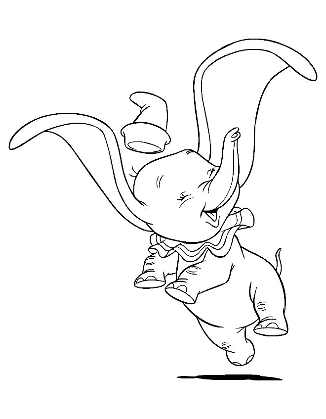Coloring Page Dumbo Coloring Pages 22 Malvorlagen Dumbo Zeichnung Disney Malvorlagen