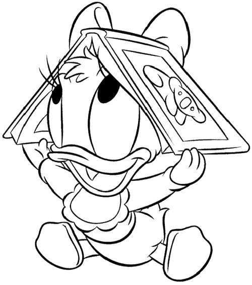 Baby Daisy Duck Disney Coloring Page Kleurplaten Kleuren