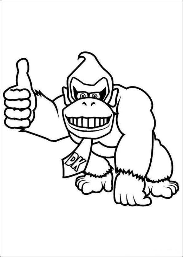 Kids N Fun Coloring Page Super Mario Bros Super Mario Bros Mario Coloring Pages Super