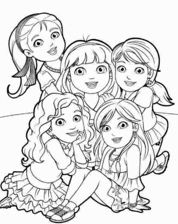 Free Dora And Friends Coloring Pages In 2020 Dora And Friends Dora Coloring Mermaid Coloring Pages