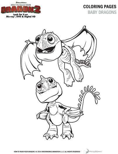 Baby Dragons Coloring Page Sweeps4bloggers Draken Tekeningen Kleurplaten Draken Feest