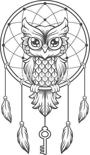 Pin By Angelique Boksman On Engrave Owl Coloring Pages Black And White Owl Cool Drawi