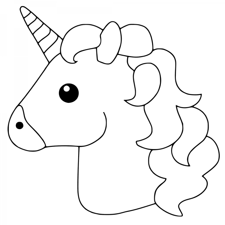 Unicorn Emoji Coloring Page Free Scribblefun Emoji Coloring Pages Unicorn Coloring Pa
