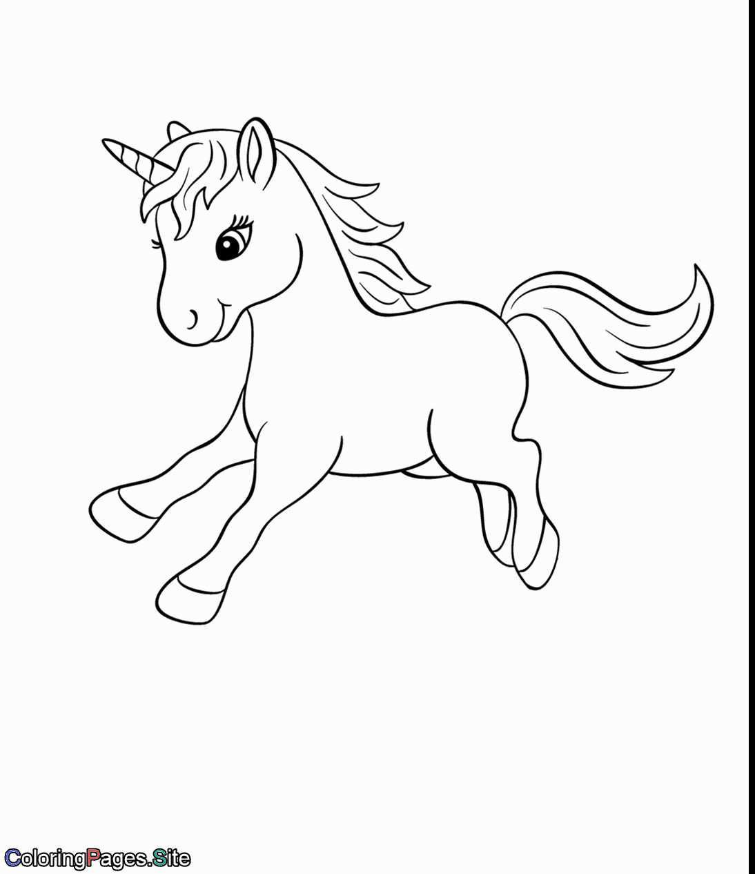 Baby Unicorn Coloring Page Lovely Baby Unicorn Coloring Page Tekenen Eenhoorn