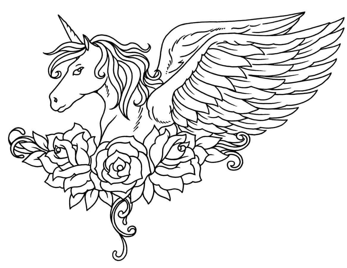 Unicorns Coloring Pages Coloring Pages 3 Voteforverde Com Kleurplaten Patronen Kleure