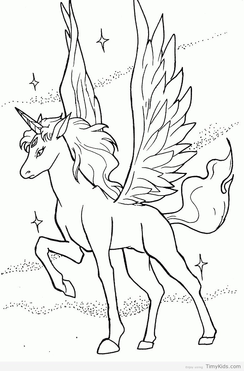 Http Timykids Com Pegasus Unicorn Coloring Pages Html Sailor Moon Coloring Pages Unic