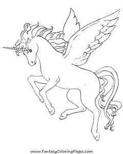 Unicorn Coloring Pages Gratis Kleurplaten Dieren Kleurplaten Kleurplaten Voor Volwass