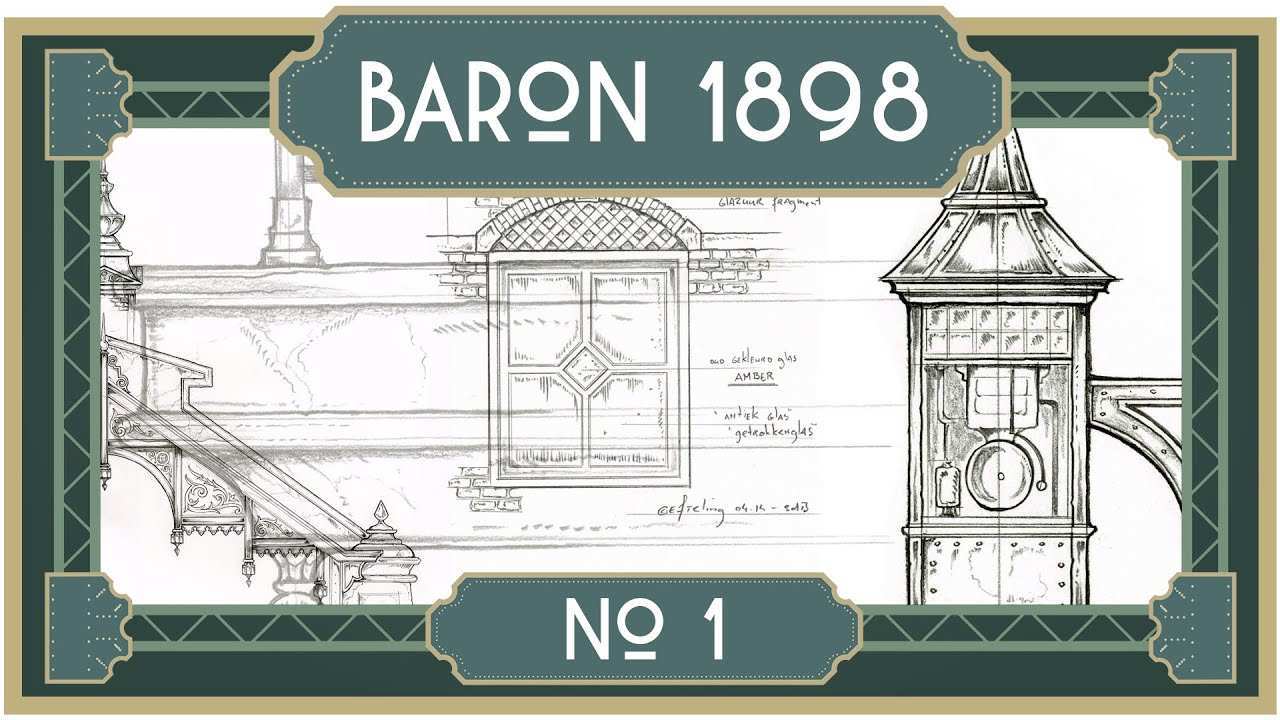 Aflevering 1 The Making Of Baron 1898 Efteling Youtube