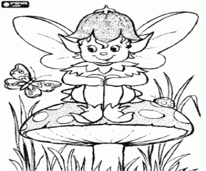 Goblin Elves Gnomes Coloring Pages Printable Games 2 Elfen Kleurplaten Dingen Om Te T