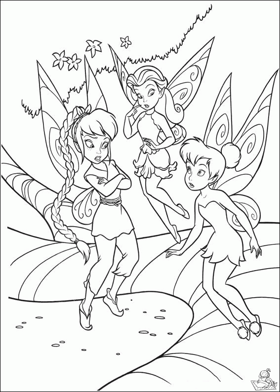 Kleurplaat Elfjes Fairy Coloring Pages Tinkerbell Coloring Pages Fairy Coloring Book