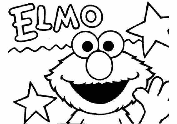 Sesamstraat Elmo Koek Frozen Kleurplaten Kerstkleurplaten Kinderkleurplaten