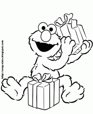 Elmo Coloring Pages Elmo Coloring Pages Birthday Coloring Pages Happy Birthday Colori