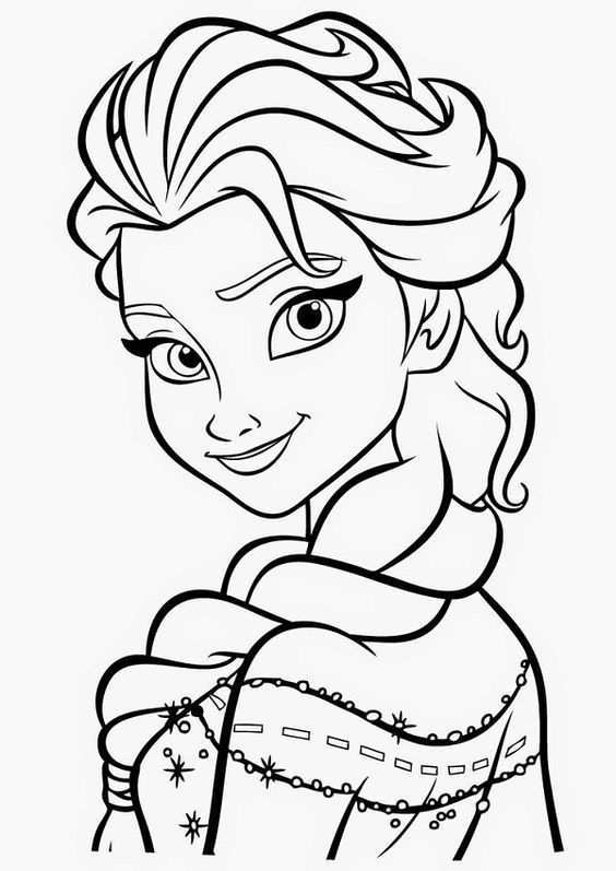 Frozen Coloring Pages Elsa Online Frozen Kleurplaten Gratis Kleurplaten Kleurplaten