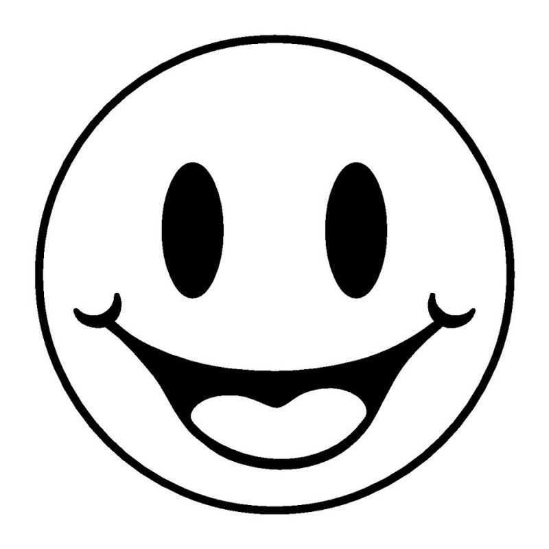 Smiley Emoji Tekening Smiley Kleurboek
