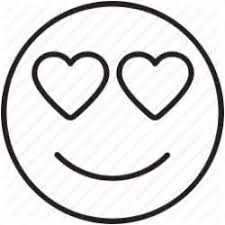 Full Emoji Coloring Pages Heart Face 12514 Busydaychef Desenho De Emoji Molde Emoji C