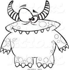 Cute Monster Coloring Pages Monster Truck Coloring Pages Bigfoot Related Pictures Mon